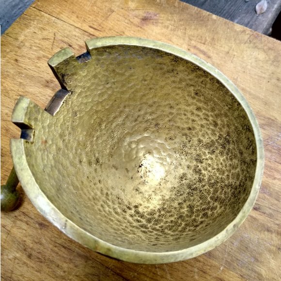 Pal Bell Brass Atomic Snail c 1950 - Picture 9 of 10